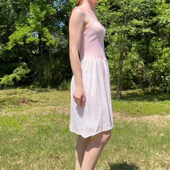 2/$40 Vintage Cotton House Dress - Picture 6 of 10